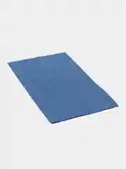 Синий фоамиран глиттерный, 20*30 см