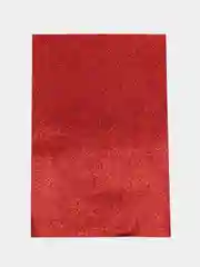 Красный фоамиран глиттерный, 20*30 см