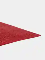 Красный фоамиран глиттерный, 20*30 см
