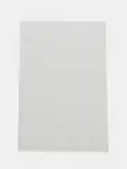 Белый фоамиран глиттерный, 20*30 см