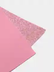 Розовый фоамиран глиттерный, 20*30 см