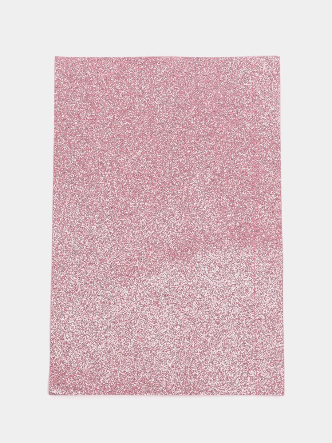 Розовый фоамиран глиттерный, 20*30 см