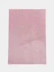 Розовый фоамиран глиттерный, 20*30 см