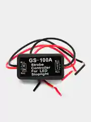 Контроллер стоп-сигнала GS-100A, мигающий стоп-сигнал, модуль мигания