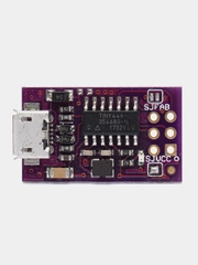 Программатор для AVR (Tiny AVR ISP на базе ATtiny44)