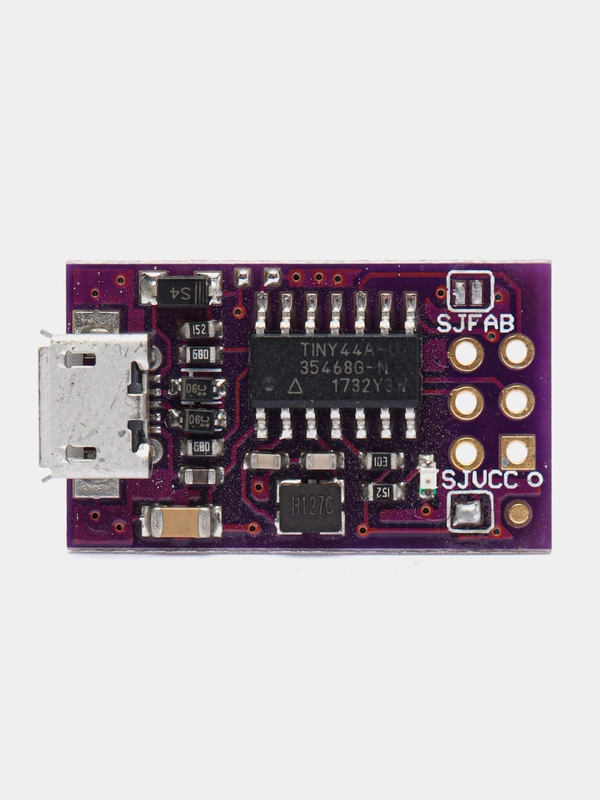 Программатор для AVR (Tiny AVR ISP на базе ATtiny44)