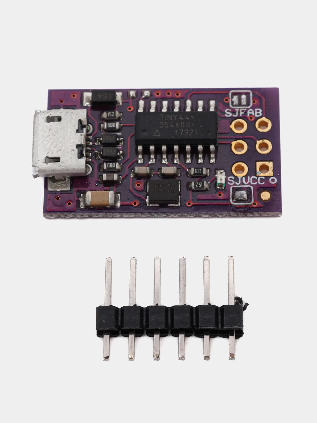 Программатор для AVR (Tiny AVR ISP на базе ATtiny44)