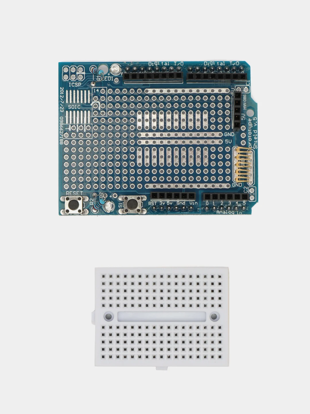 Плата расширения, Prototype Shield v5.0, Arduino UNO