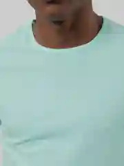 Мятный футболка мужская