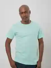 Мятный футболка мужская