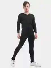 Черный термобелье мужское