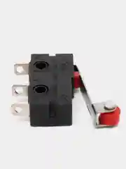 Микропереключатель KW11-3Z-2 5А 125В, с роликом, 20*6*10мм, 4шт