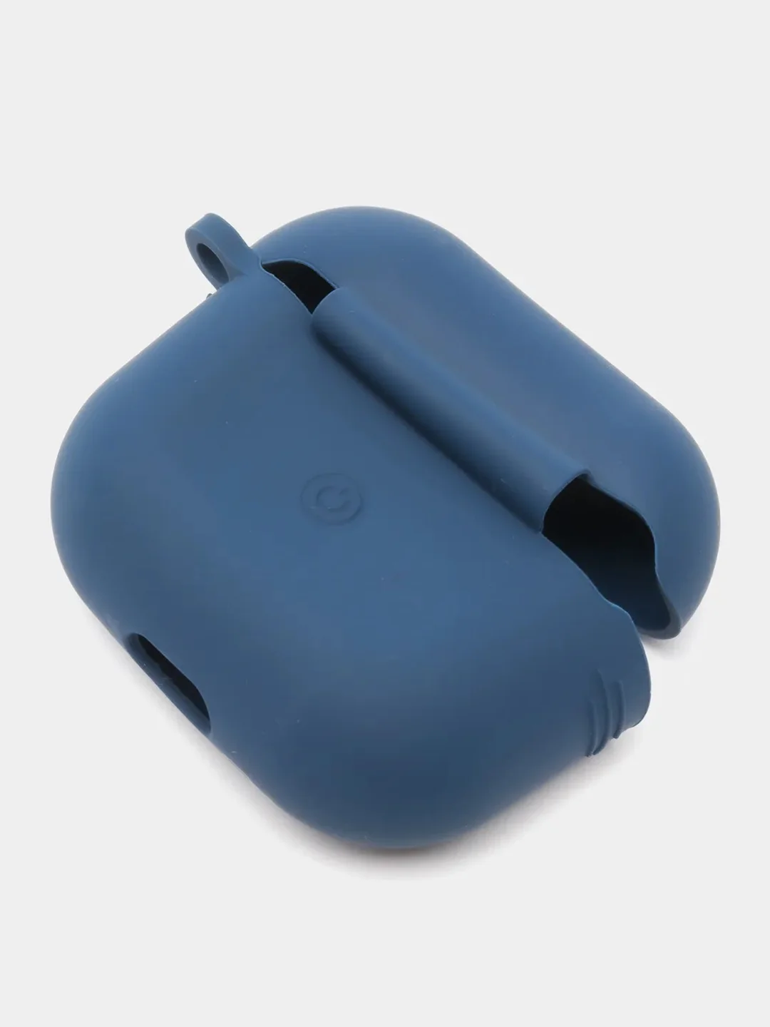 Темно-синий чехол для наушников Apple AirPods 3, 18 цветов