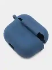 Темно-синий чехол для наушников Apple AirPods 3, 18 цветов