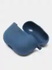 Темно-синий чехол для наушников Apple AirPods 3, 18 цветов