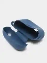 Темно-синий чехол для наушников Apple AirPods 3, 18 цветов