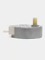 Двигатель вращения тарелки, поддона СВЧ 220V, 4W, 4rpm, шток 8/13мм, шток пластик, 49TYZ