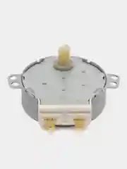 Двигатель вращения тарелки, поддона СВЧ 220V, 4W, 4rpm, шток 8/13мм, шток пластик, 49TYZ