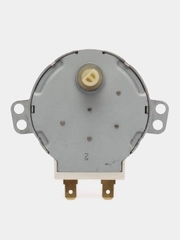 Двигатель вращения тарелки, поддона СВЧ 220V, 4W, 4rpm, шток 8/13мм, шток пластик, 49TYZ