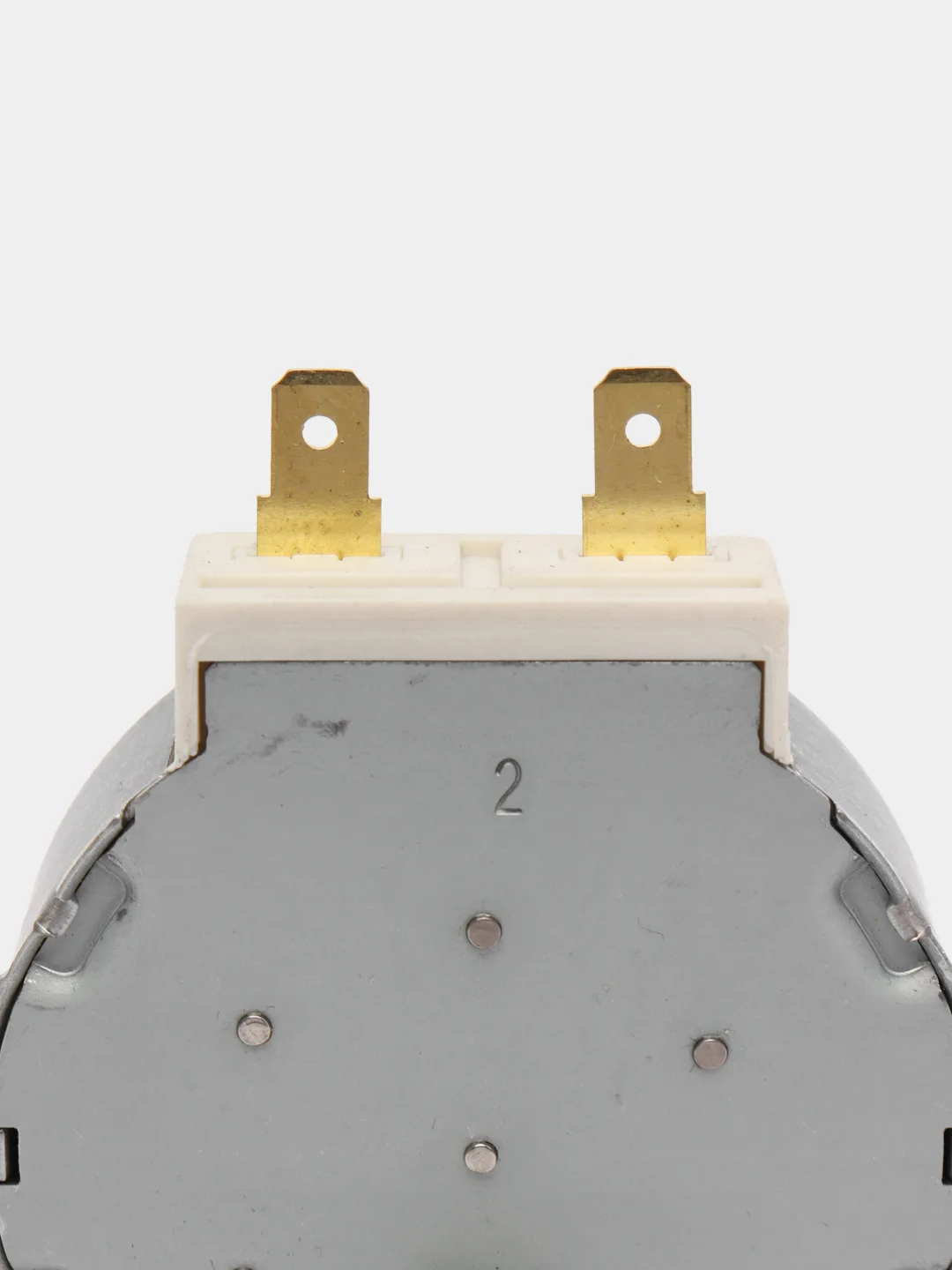Двигатель вращения тарелки, поддона СВЧ 220V, 4W, 4rpm, шток 8/13мм, шток пластик, 49TYZ