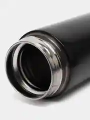 Белый термос с датчиком температуры, 0,5 л