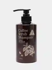 MARUEMSTA / Увлажняющий скраб-шампунь СOFFEE SCRUB с экстрактом кофе, 500мл