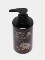 MARUEMSTA / Увлажняющий скраб-шампунь СOFFEE SCRUB с экстрактом кофе, 500мл