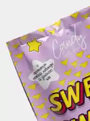 Лавандовый шипучая морская соль для ванн 100гр Candy bath bar 1 шт Подарок на новый год подруге маме
