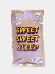 Лавандовый шипучая морская соль для ванн 100гр Candy bath bar 1 шт Подарок на новый год подруге маме