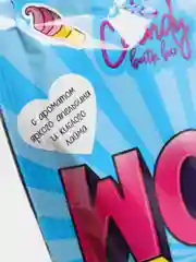 Голубой шипучая морская соль для ванн 100гр Candy bath bar 1 шт Подарок на новый год подруге маме