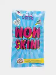 Голубой шипучая морская соль для ванн 100гр Candy bath bar 1 шт Подарок на новый год подруге маме