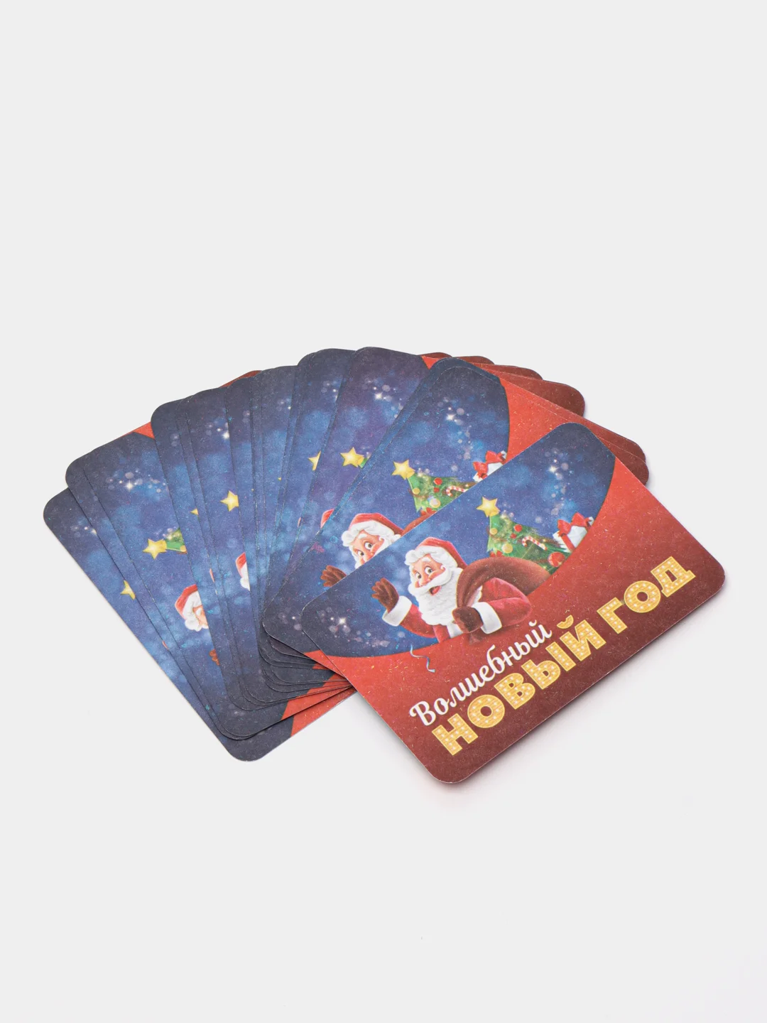 Бордовый новогодние фанты детские, для всей семьи