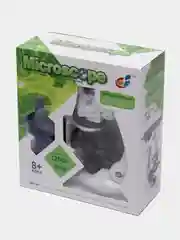 Микроскоп детский, с увеличением 100х, 400х, 1200х