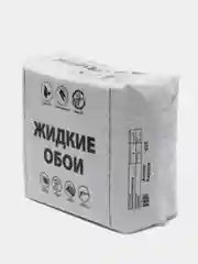 Черный жидкие обои Avrora (Аврора) - 025 SILK PLASTER