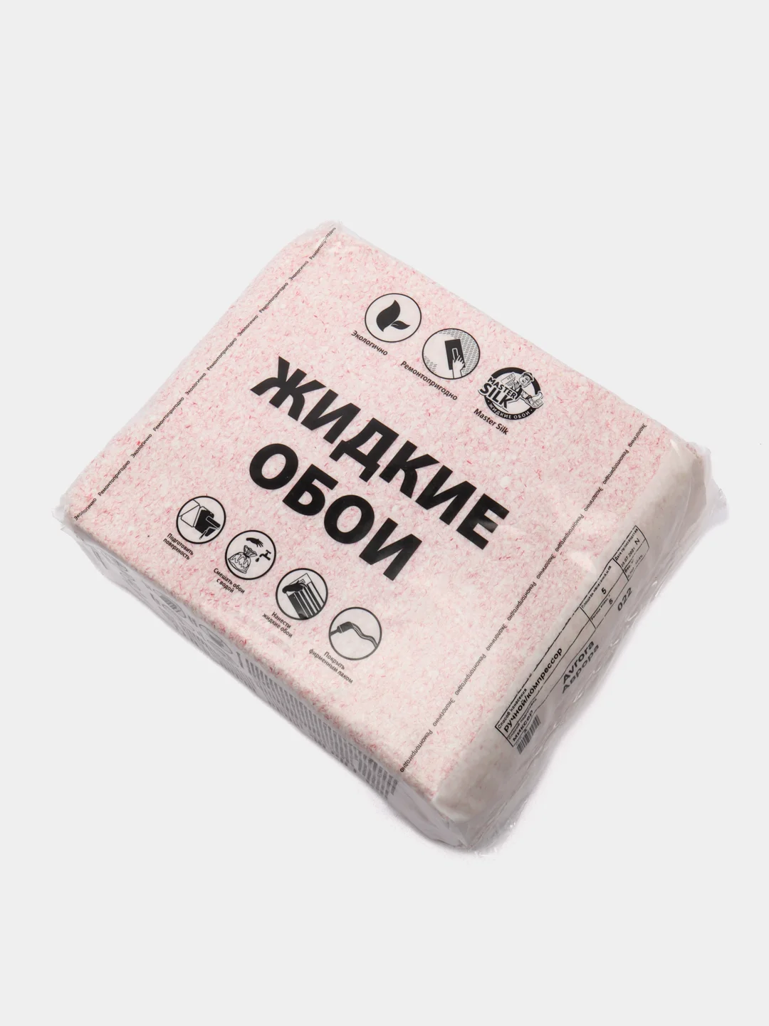 Фуксия жидкие обои Avrora (Аврора) - 022 SILK PLASTER