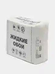 Тёмно-серый жидкие обои Avrora (Аврора) - 016 SILK PLASTER