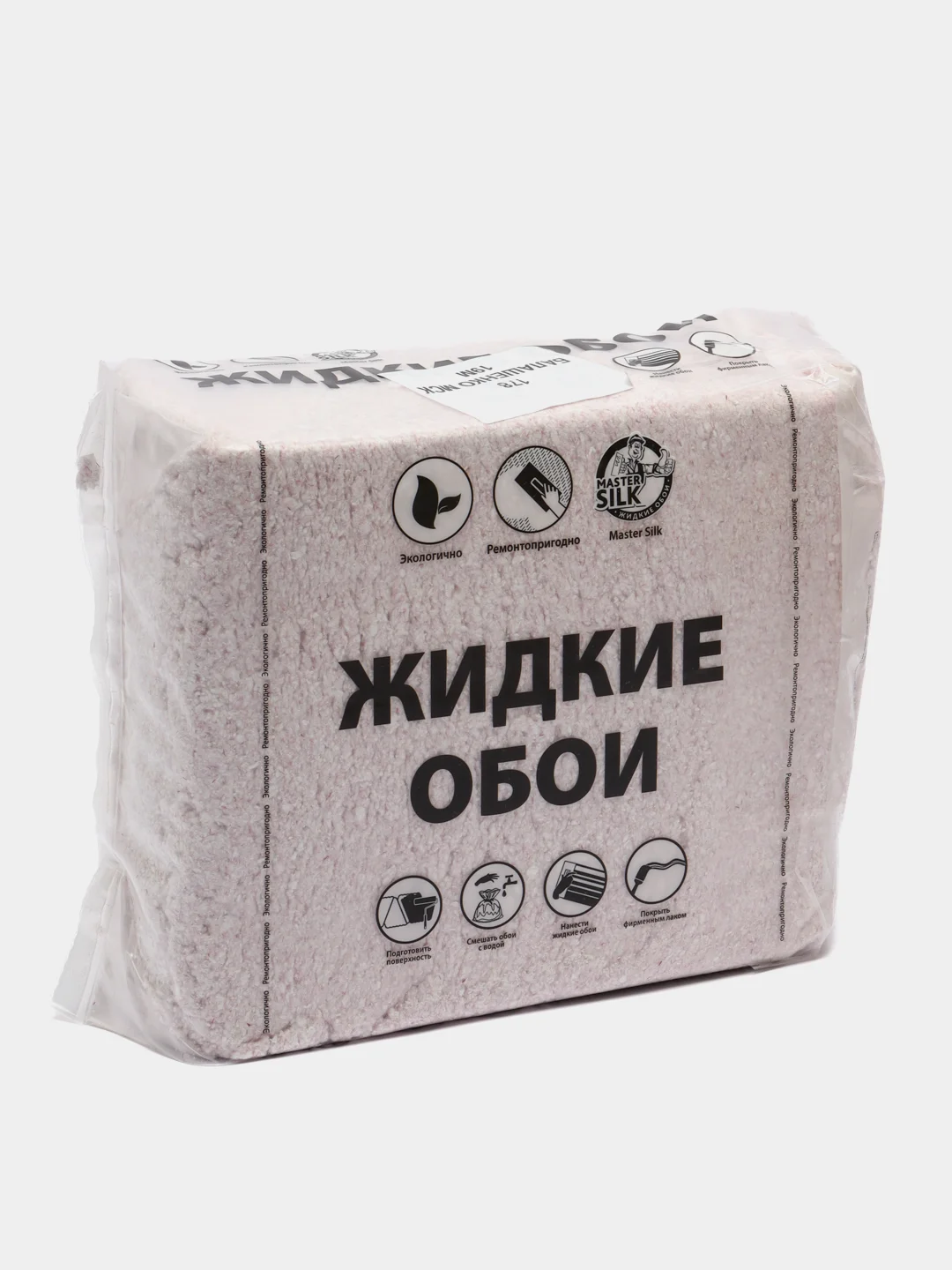 Тёмно-розовый жидкие обои Avrora (Аврора) - 023 SILK PLASTER