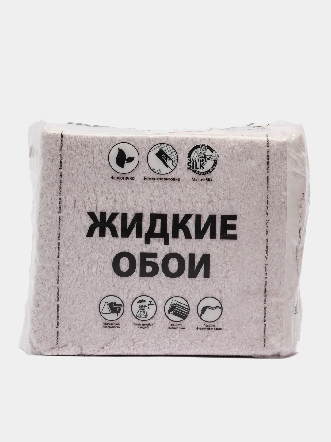 Тёмно-розовый жидкие обои Avrora (Аврора) - 023 SILK PLASTER