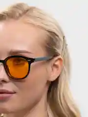 Желтый очки женские, мужские солнцезащитные, унисекс