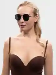 Черный очки солнцезащитные, винтажные