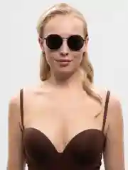 Черный очки солнцезащитные, винтажные