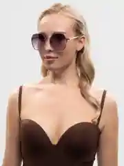 Фиолетовый очки женские солнцезащитные