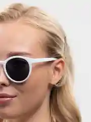 Белый очки солнцезащитные женские Mirsee