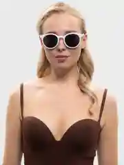 Белый очки солнцезащитные женские Mirsee