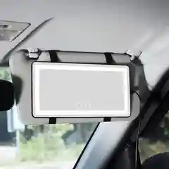 Зеркало на солнцезащитный козырек автомобиля