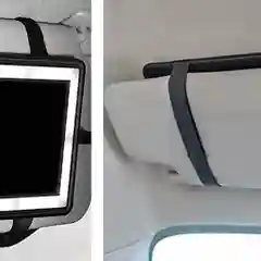 Зеркало на солнцезащитный козырек автомобиля