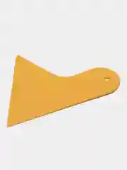 Алый скребок желтый