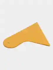 Алый скребок желтый