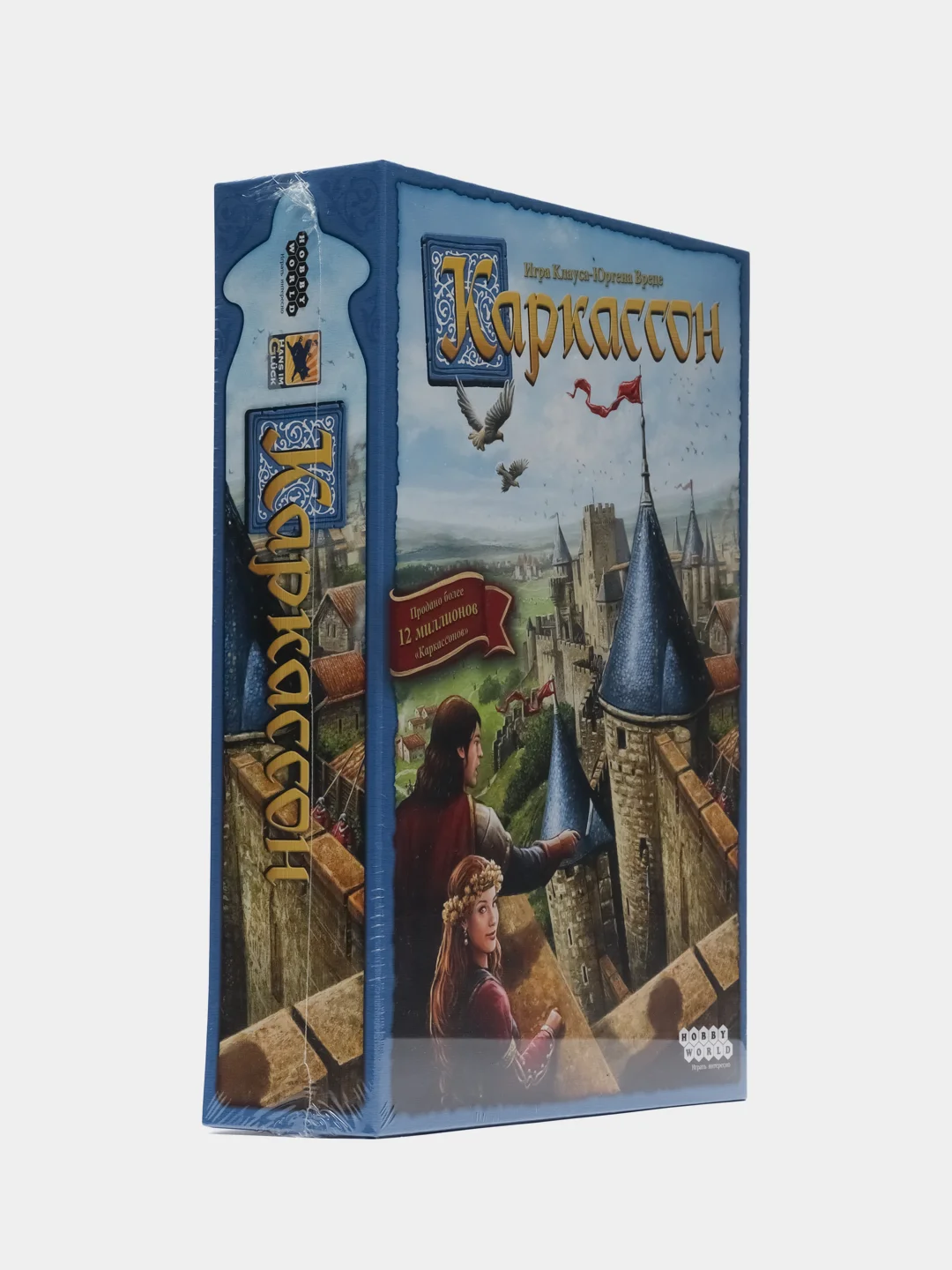 Каркассон, настольная игра