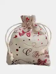 Разноцветный мешочек подарочный, цветной